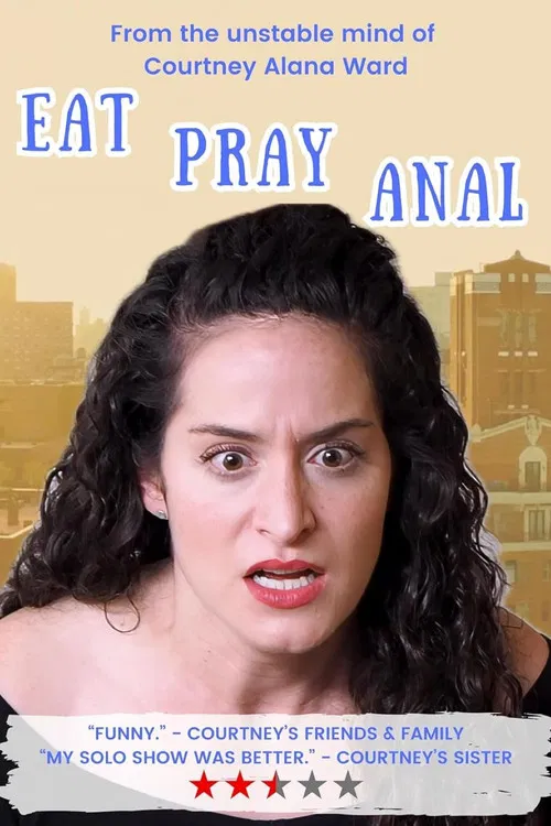 Eat Pray Anal poster