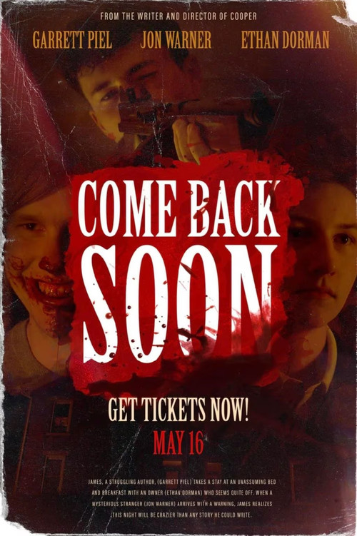 Come Back Soon poster