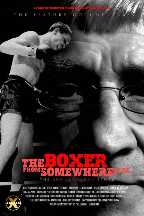 The Boxer from Somewhere Else: The Ken Buchanan Story poster