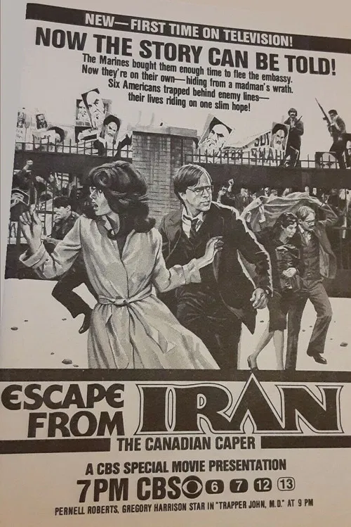 Escape from Iran: The Canadian Caper poster