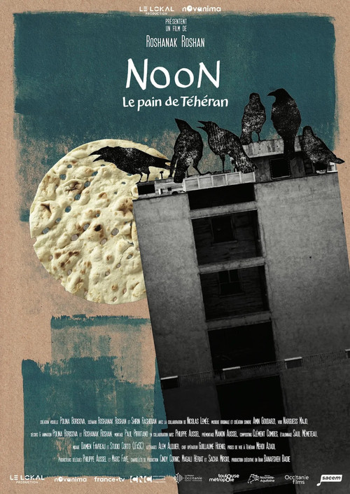 Noon, the Bread from Tehran poster