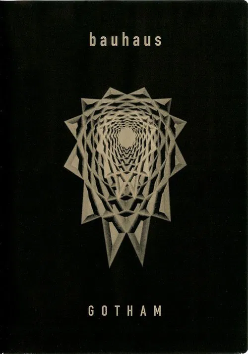 Bauhaus: Gotham poster
