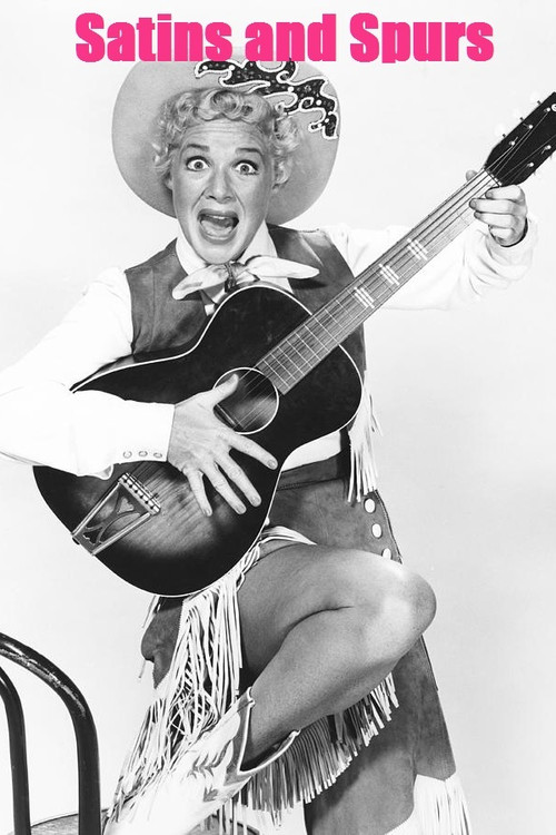 Satins and Spurs poster