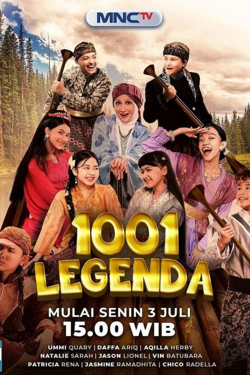 1001 Legenda poster