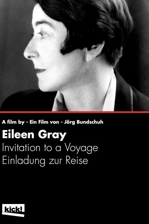 Eileen Gray - Invitation to a Voyage poster