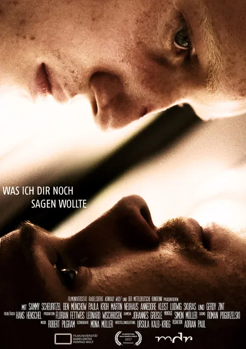 Things Left Unsaid poster