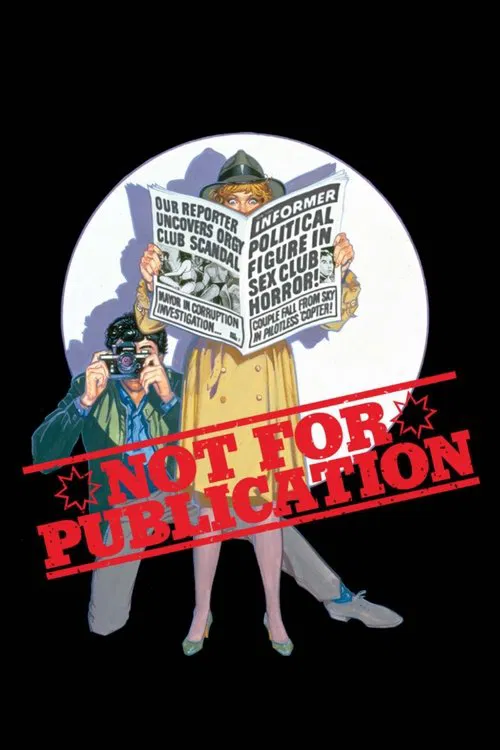 Not for Publication poster