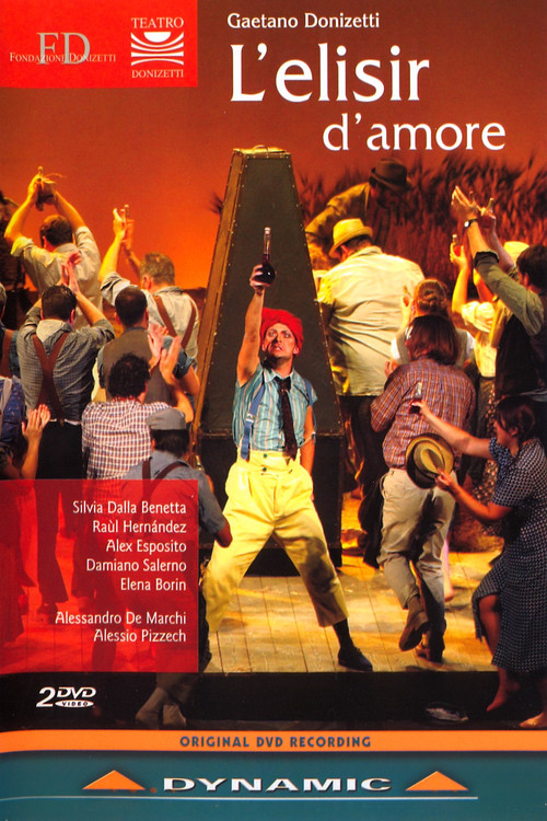 L'elisir d'amore poster