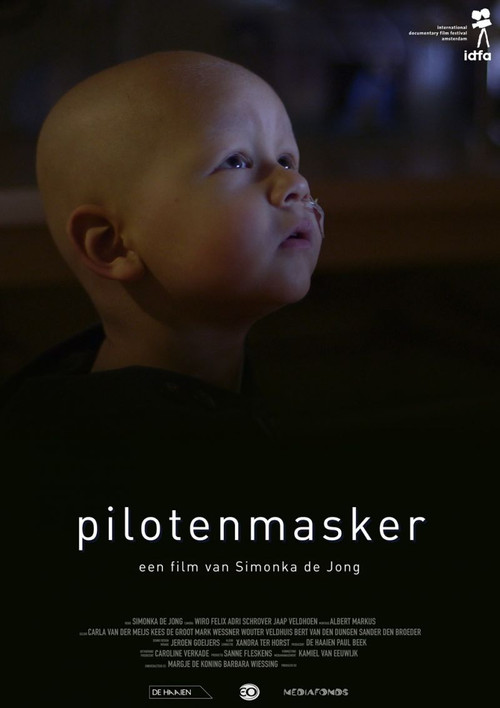 Pilotenmasker poster