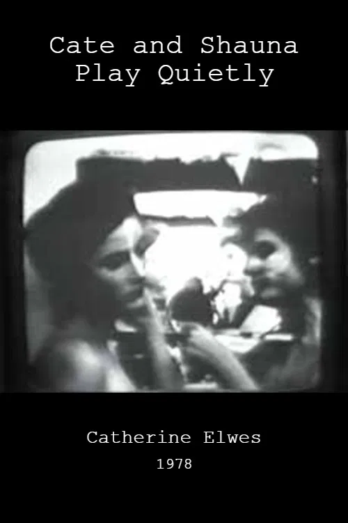 Cate and Shauna Play Quietly poster