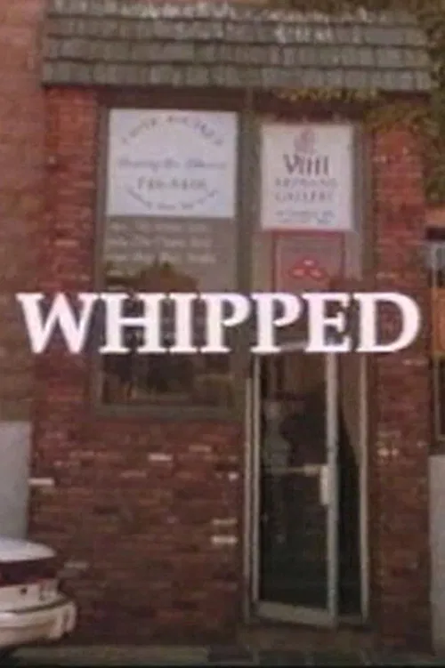 Whipped poster