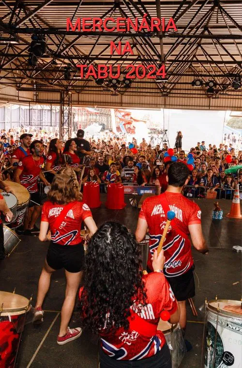 Bateria Mercenária - TABU 2024 poster