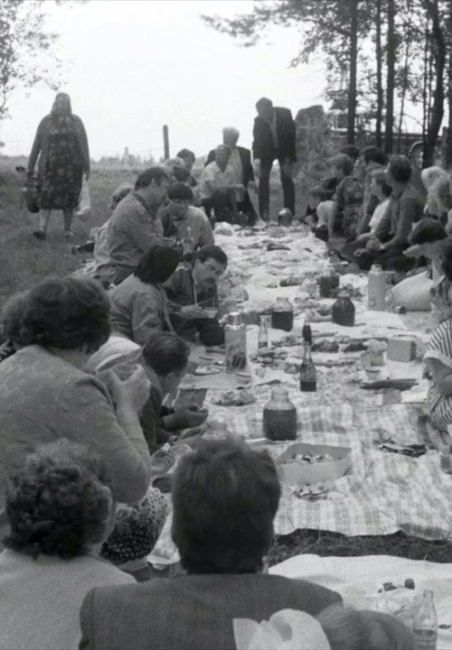 We Were at Our Own Field poster