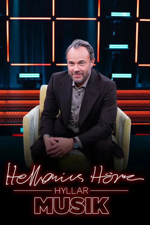 Hellenius hörna hyllar musik poster