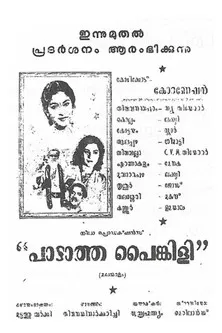 Padatha Painkili poster