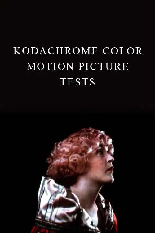 Kodachrome Two-Color Test Shots No. III poster