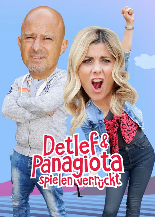 Detlef und Panagiota spielen verrückt poster