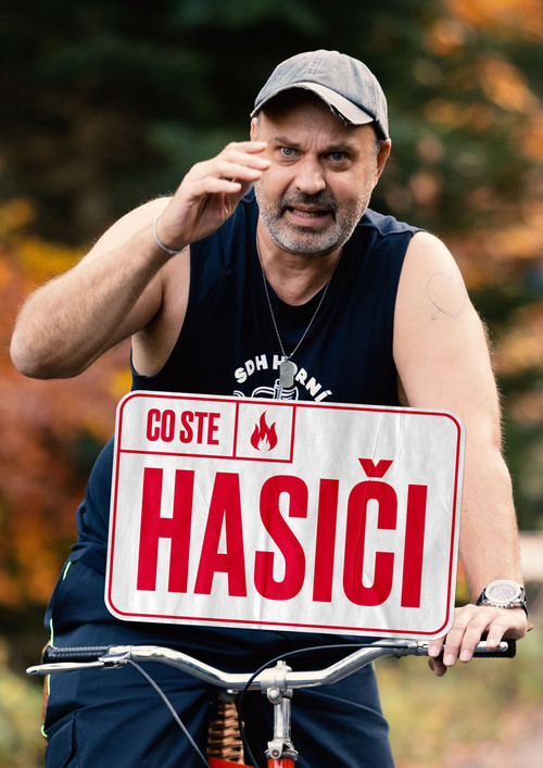 Co ste hasiči poster