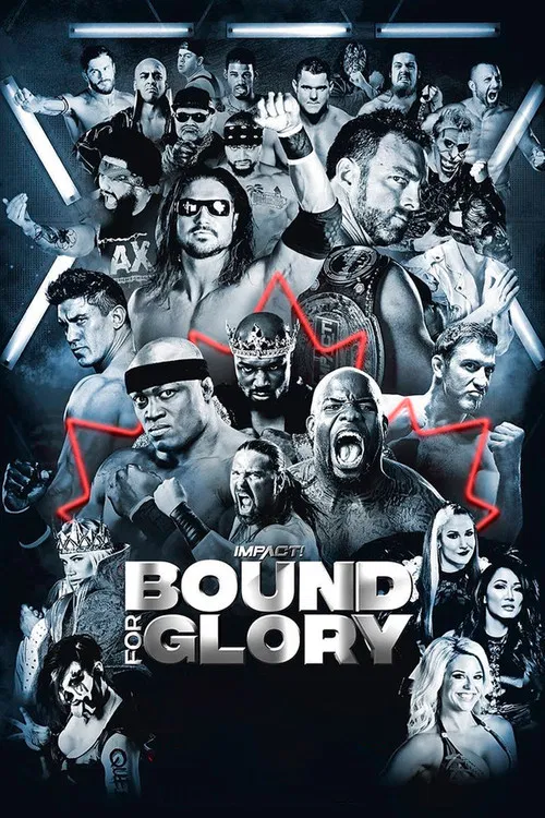 IMPACT Wrestling: Bound For Glory 2017 poster