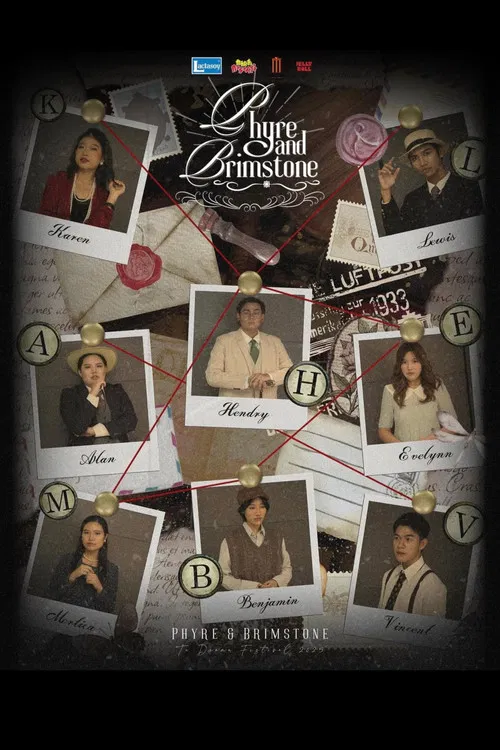 Phyre & Brimstone - TU Drama Festival 2025 : Stage Show poster