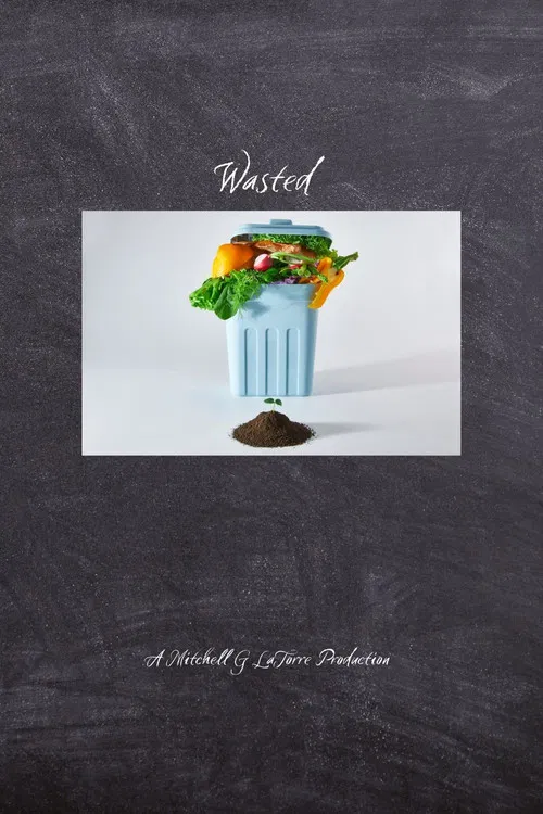 Wasted poster