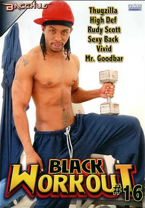 Black Workout 16 poster
