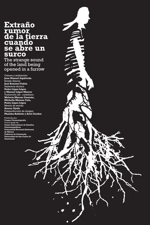 The strange sound of the land being opened in a furrow poster