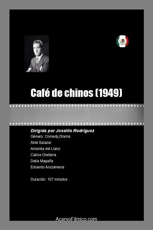 Café de chinos poster