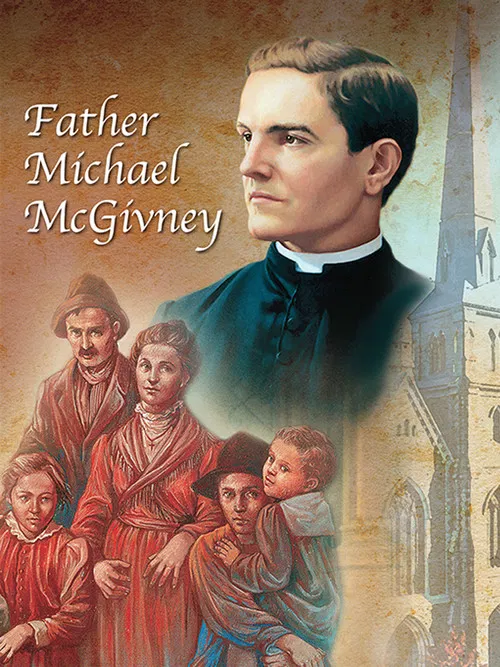 Father Michael McGivney poster