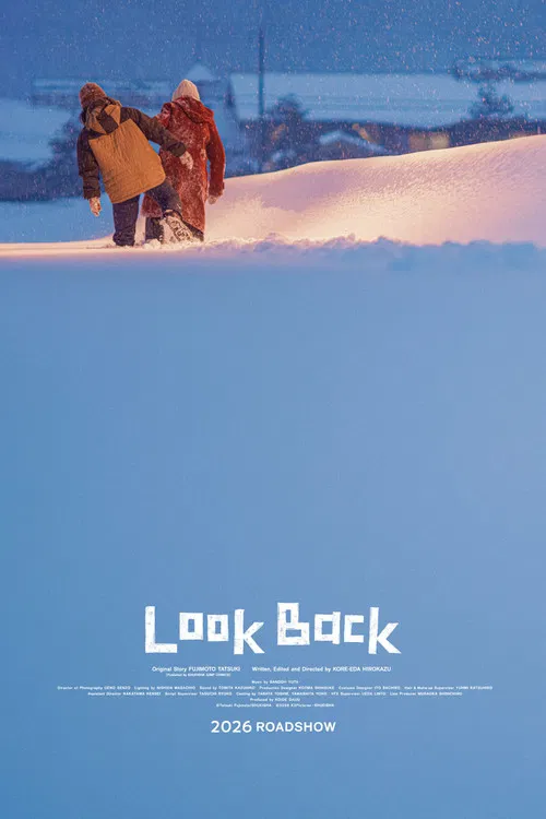 Look Back poster