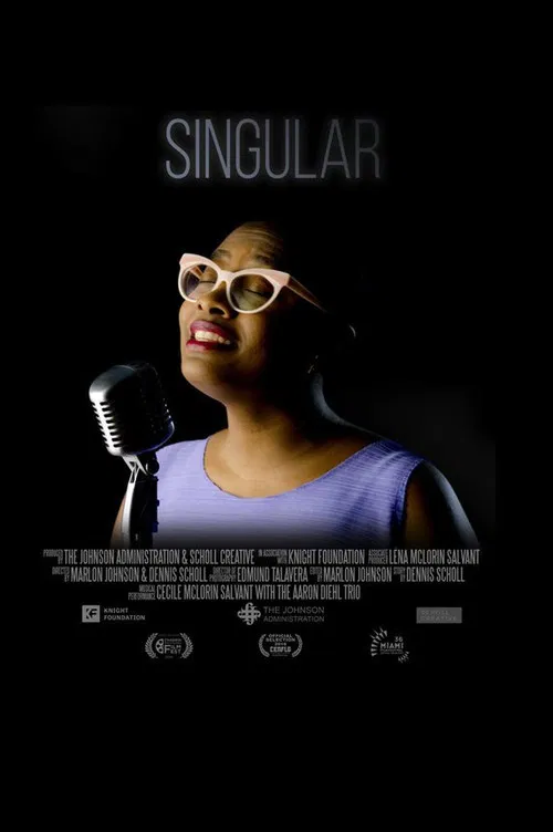Singular poster