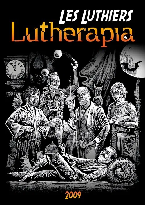 Lutherapia poster