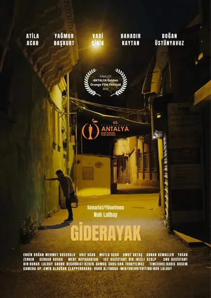 Giderayak poster