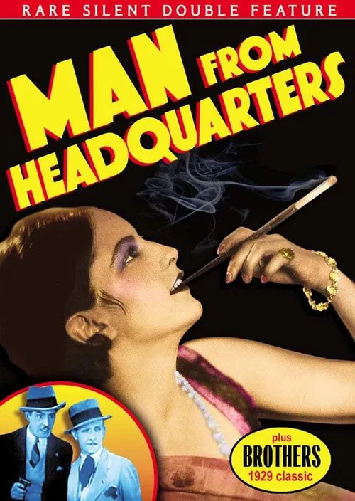 The Man from Headquarters poster