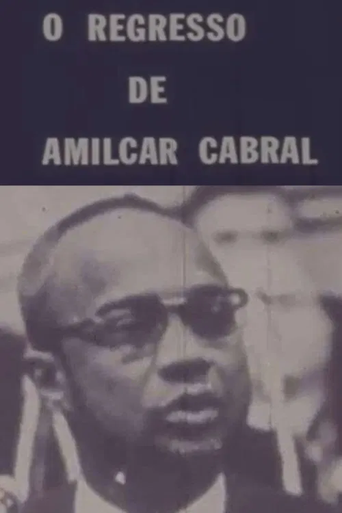 The Return of Amílcar Cabral poster