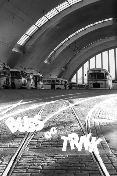 Oslofilm: Buss og trikk poster