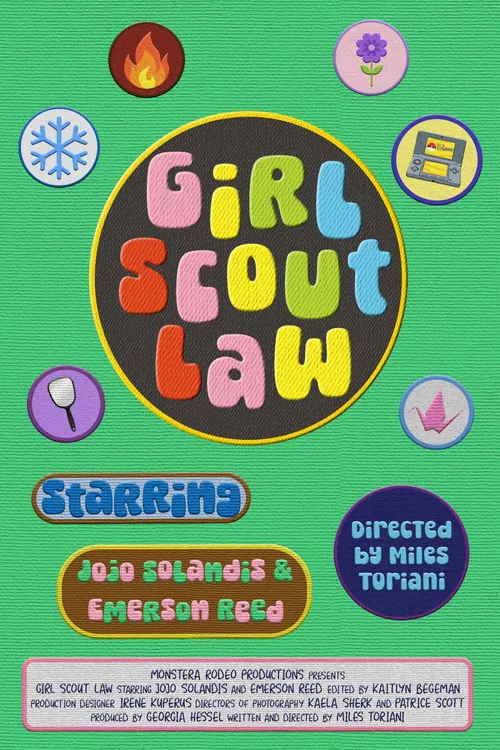 Girl Scout Law poster