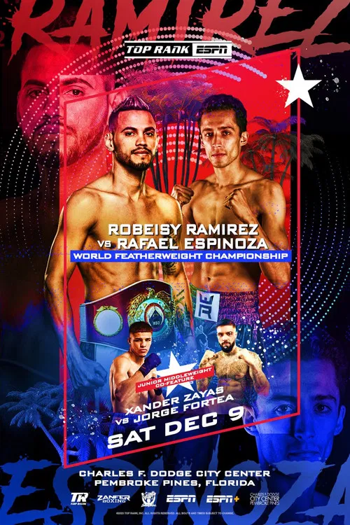 Robeisy Ramirez vs. Rafael Espinoza poster