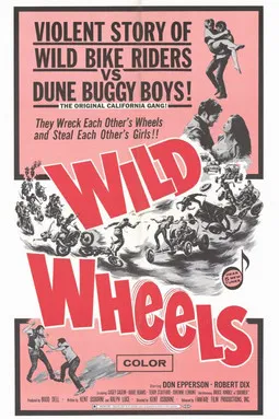 Wild Wheels poster