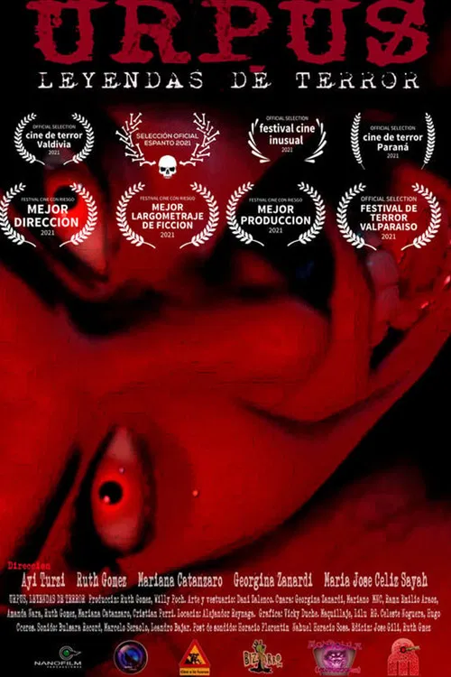 Urpus, leyendas de terror poster
