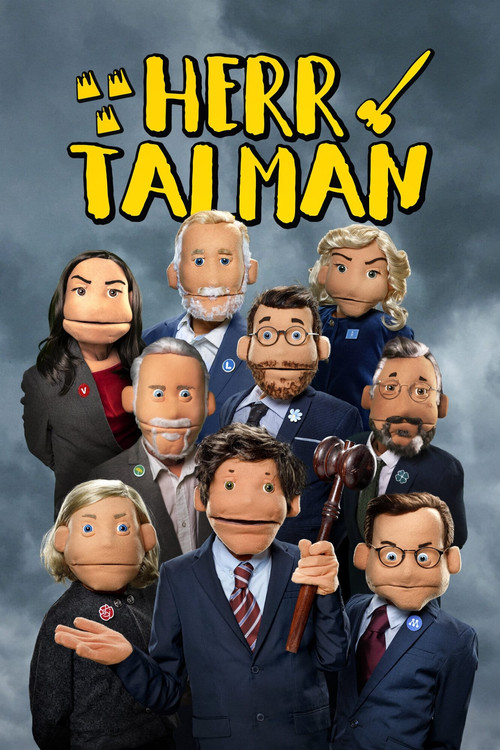 Herr Talman poster