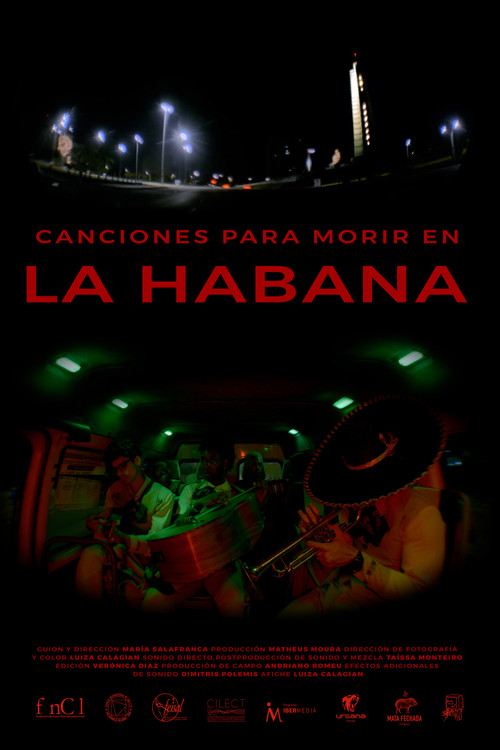 Songs to Die In Havana poster