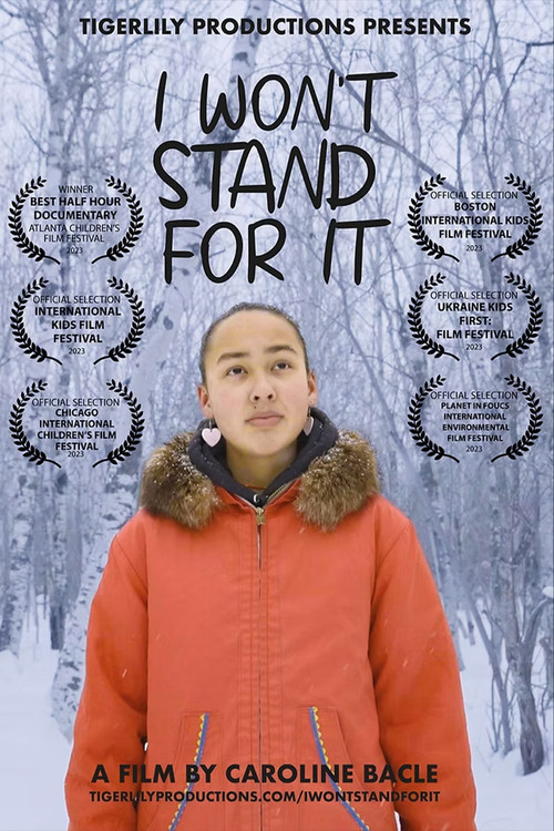 I Won't Stand For It poster