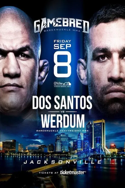 Gamebred Fighting Championship 5: Dos Santos vs. Werdum poster