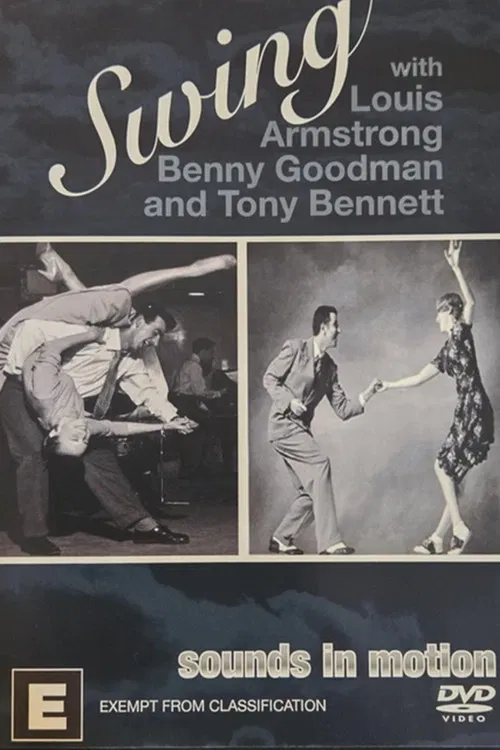 Swing With Louis Armstrong, Benny Goodman and Tony Bennett poster