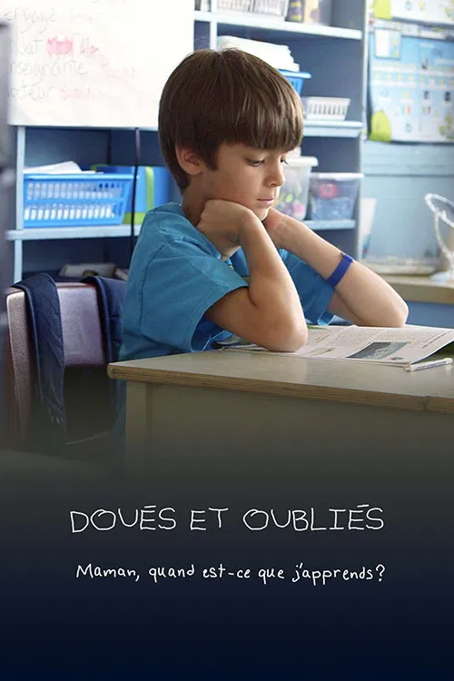 Doués et oubliés : maman, quand est-ce que j'apprends? poster