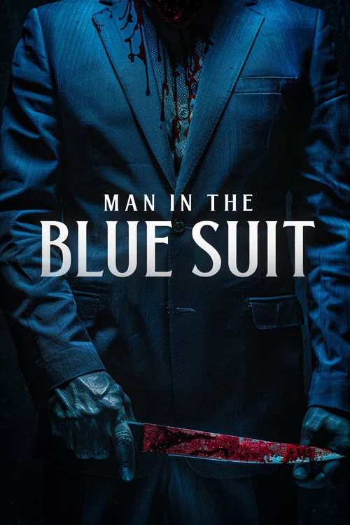 Man in the Blue Suit poster