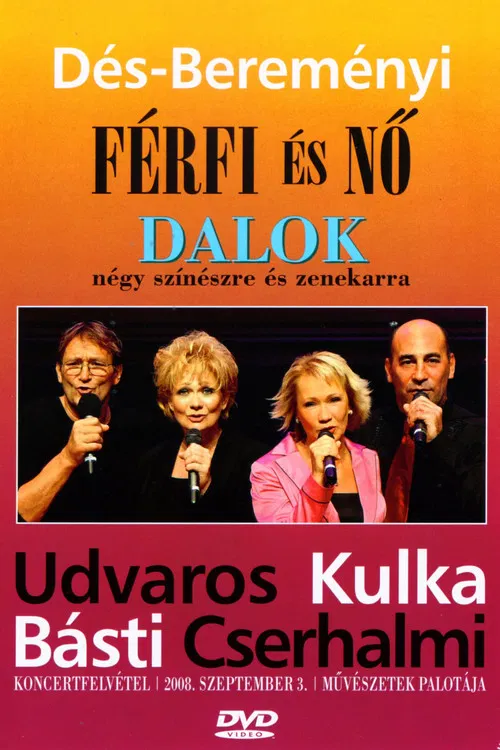 Dés-Bereményi: Férfi és Nő poster