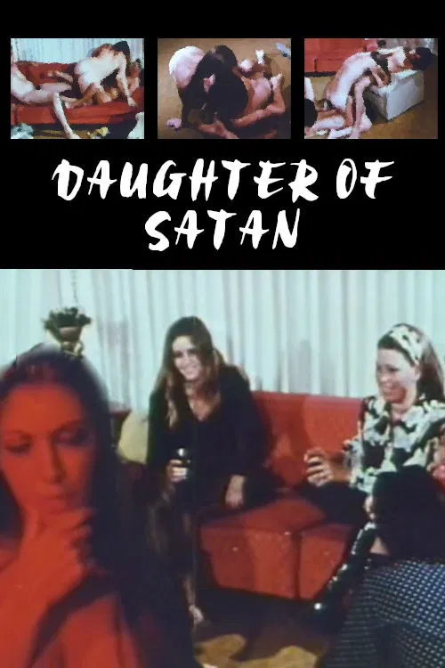 Daughter of Satan poster