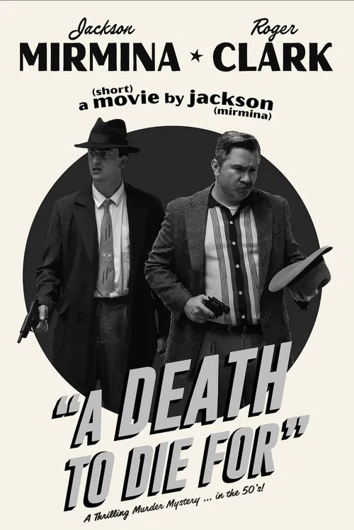 A Death To Die For poster